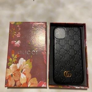 Gucci iPhone 11 case